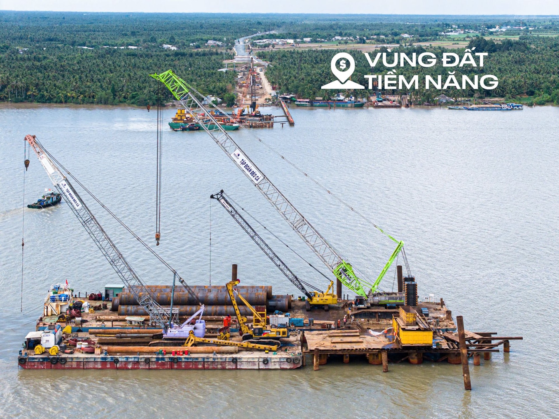 Cầu có trụ tháp cao bằng toà nhà 35 tầng, nhịp chính dài thứ 2 Việt Nam, sẽ rút ngắn 80 km đường từ Cà Mau tới TP.HCM- Ảnh 1. Cầu có trụ tháp cao bằng toà nhà 35 tầng, nhịp chính dài thứ 2 Việt Nam, sẽ rút ngắn 80 km đường từ Cà Mau tới TP.HCM- Ảnh 1.