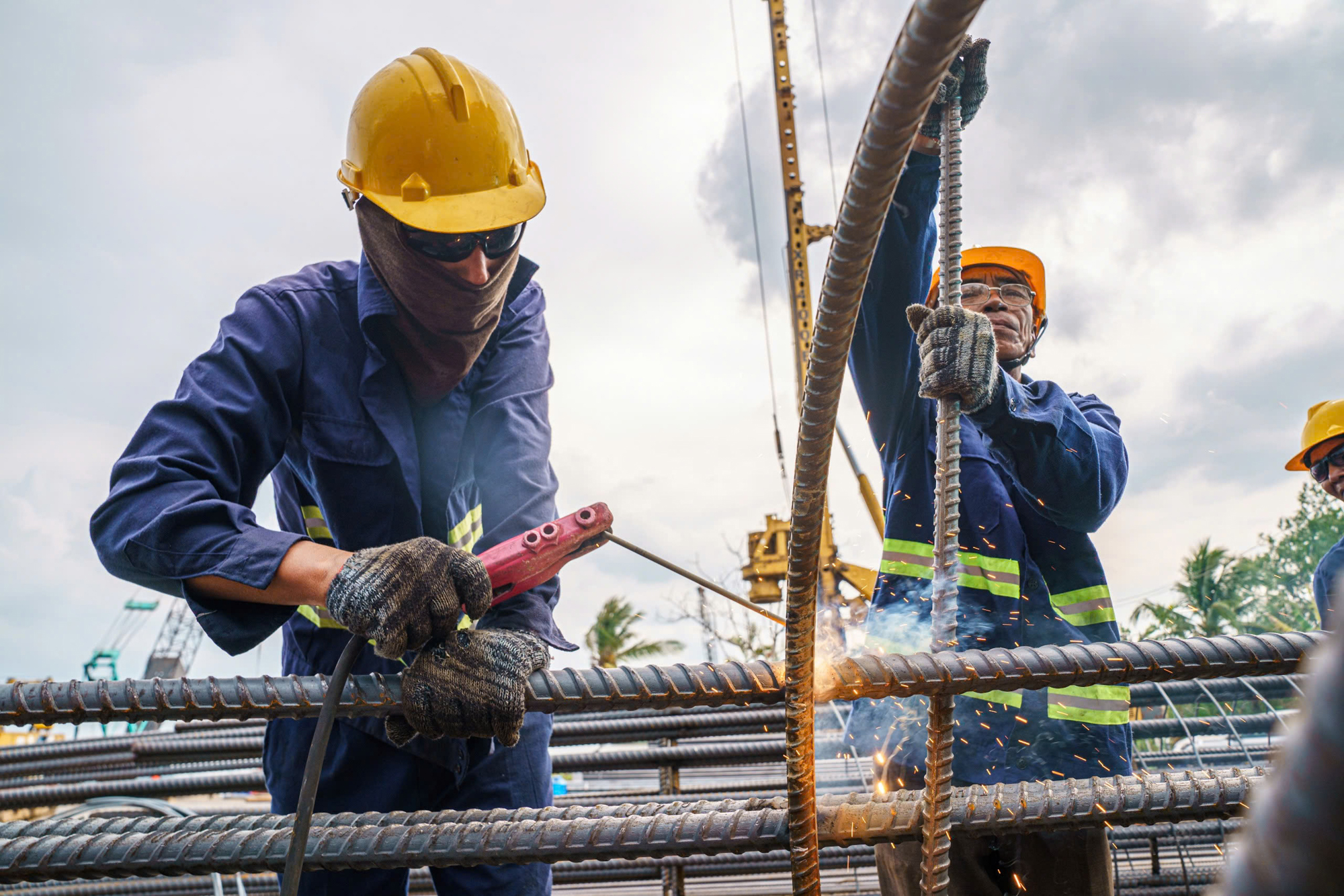 Cầu có trụ tháp cao bằng toà nhà 35 tầng, nhịp chính dài thứ 2 Việt Nam, sẽ rút ngắn 80 km đường từ Cà Mau tới TP.HCM- Ảnh 9. Cầu có trụ tháp cao bằng toà nhà 35 tầng, nhịp chính dài thứ 2 Việt Nam, sẽ rút ngắn 80 km đường từ Cà Mau tới TP.HCM- Ảnh 9.