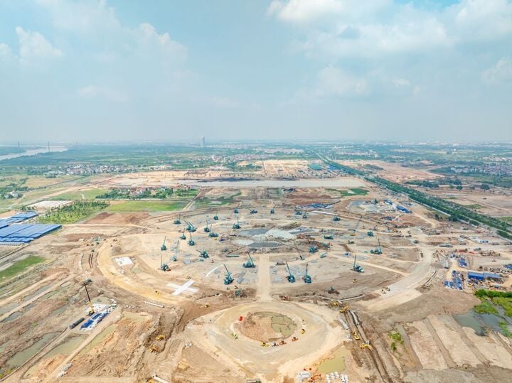 Vingroup sẽ hoàn thành Trung tâm Triển lãm Top 10 thế giới chỉ trong 10,5 tháng- Ảnh 3.