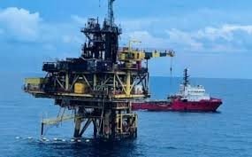 Sự cố cháy mỏ Sông Đốc đã được kiểm soát- Ảnh 1.