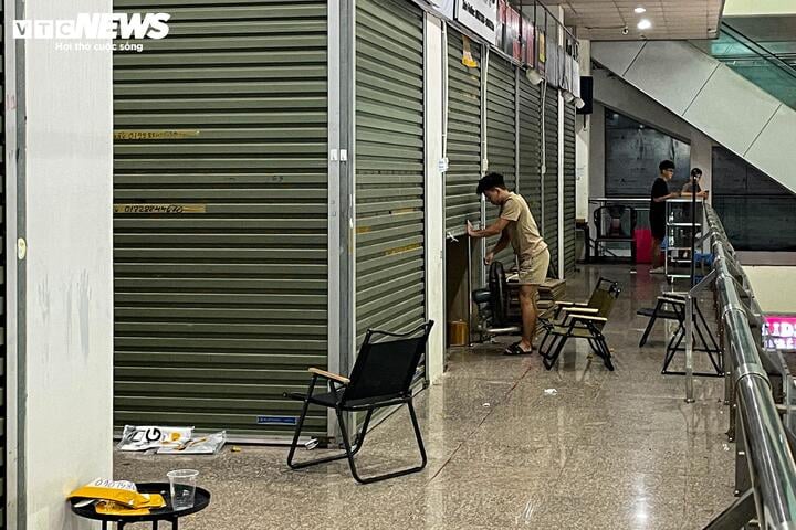 Quầy hàng đua nhau đóng cửa, 'thiên đường vải' Ninh Hiệp vắng lặng khác thường- Ảnh 8.