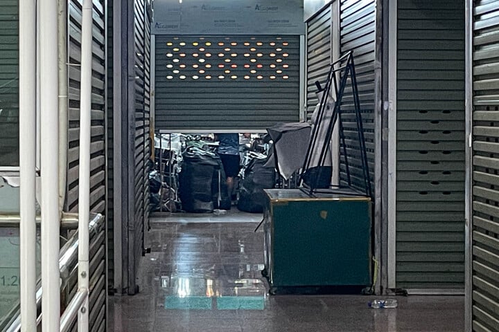 Quầy hàng đua nhau đóng cửa, 'thiên đường vải' Ninh Hiệp vắng lặng khác thường- Ảnh 7.