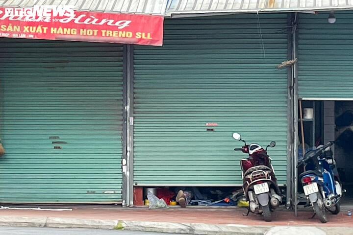 Quầy hàng đua nhau đóng cửa, 'thiên đường vải' Ninh Hiệp vắng lặng khác thường- Ảnh 15.