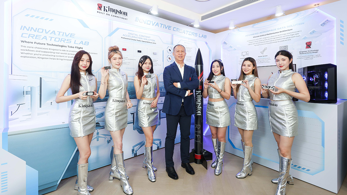 ‘Đột nhập’ thành phố Tương lai Kingston tại Computex 2025: Có gì hay?- Ảnh 1.