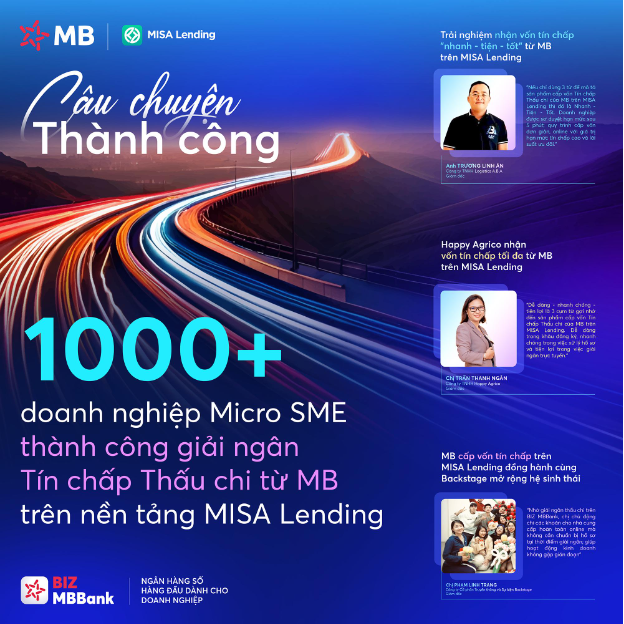 Hàng nghìn SME thành công mở rộng kinh doanh nhờ gói vay tín chấp MB- Ảnh 1.