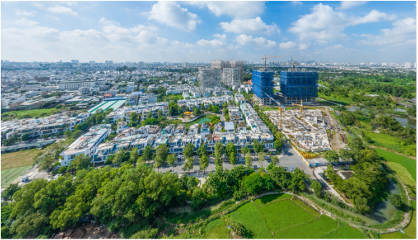 Sống giữa vùng lõi đô thị Thủ Đức, ngay trục kết nối Vành đai 2- Ảnh 2.