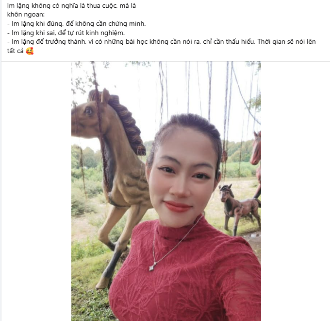 Chị gái Hoa hậu Đặng Thu Thảo phát ngôn ẩn ý sau khi Hoa hậu Thùy Tiên bị khởi tố- Ảnh 3. Chị gái Hoa hậu Đặng Thu Thảo phát ngôn ẩn ý sau khi Hoa hậu Thùy Tiên bị khởi tố- Ảnh 3.