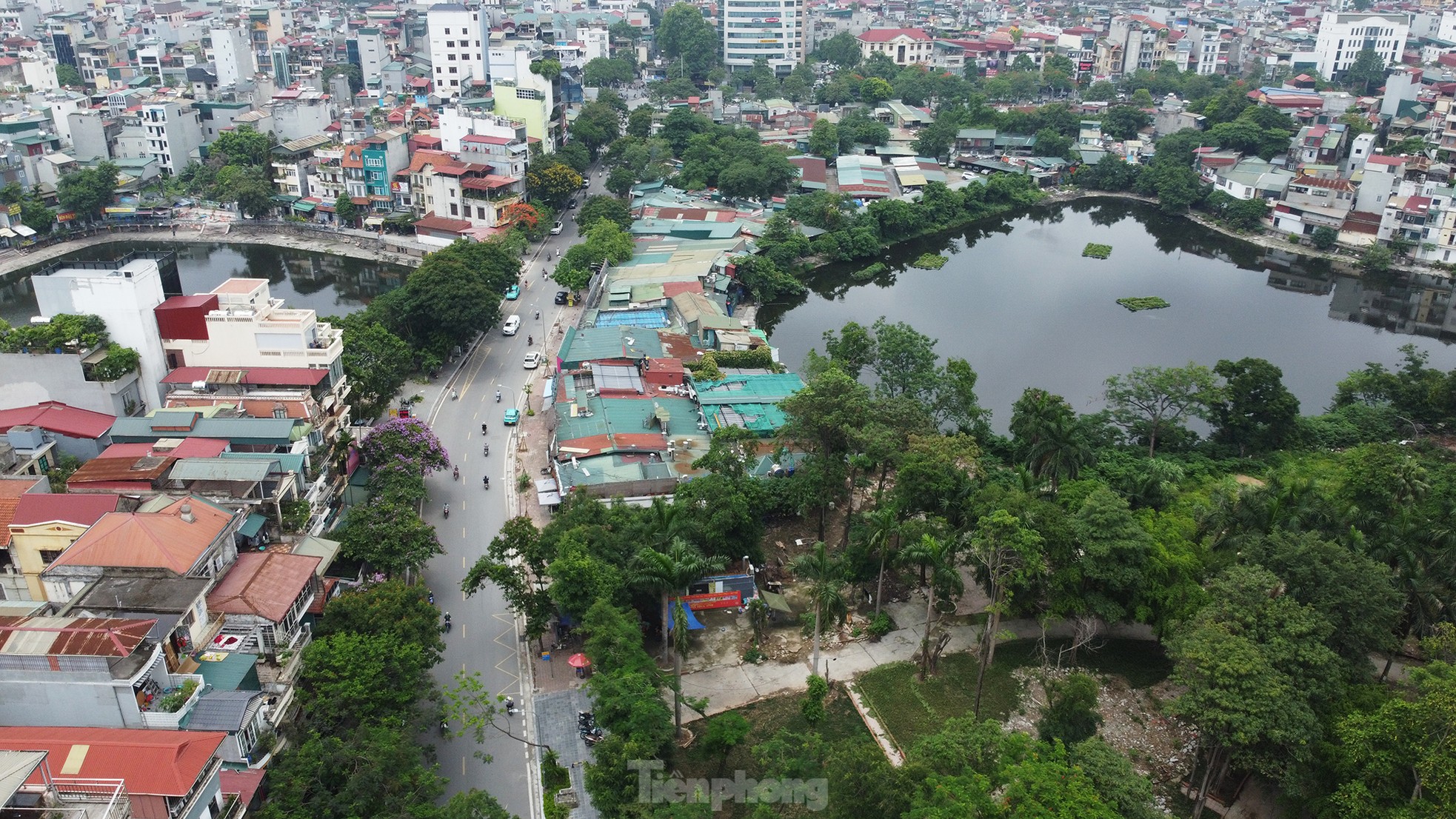 Cận cảnh 3.800m2 đất nông nghiệp sắp bị thu hồi để mở rộng công viên Tuổi trẻ Thủ đô- Ảnh 8.