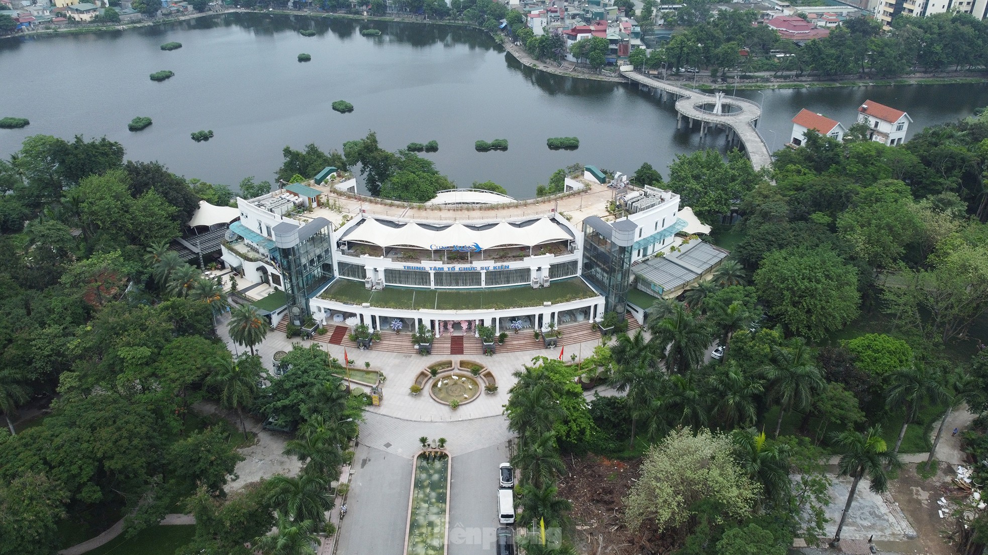 Cận cảnh 3.800m2 đất nông nghiệp sắp bị thu hồi để mở rộng công viên Tuổi trẻ Thủ đô- Ảnh 1.