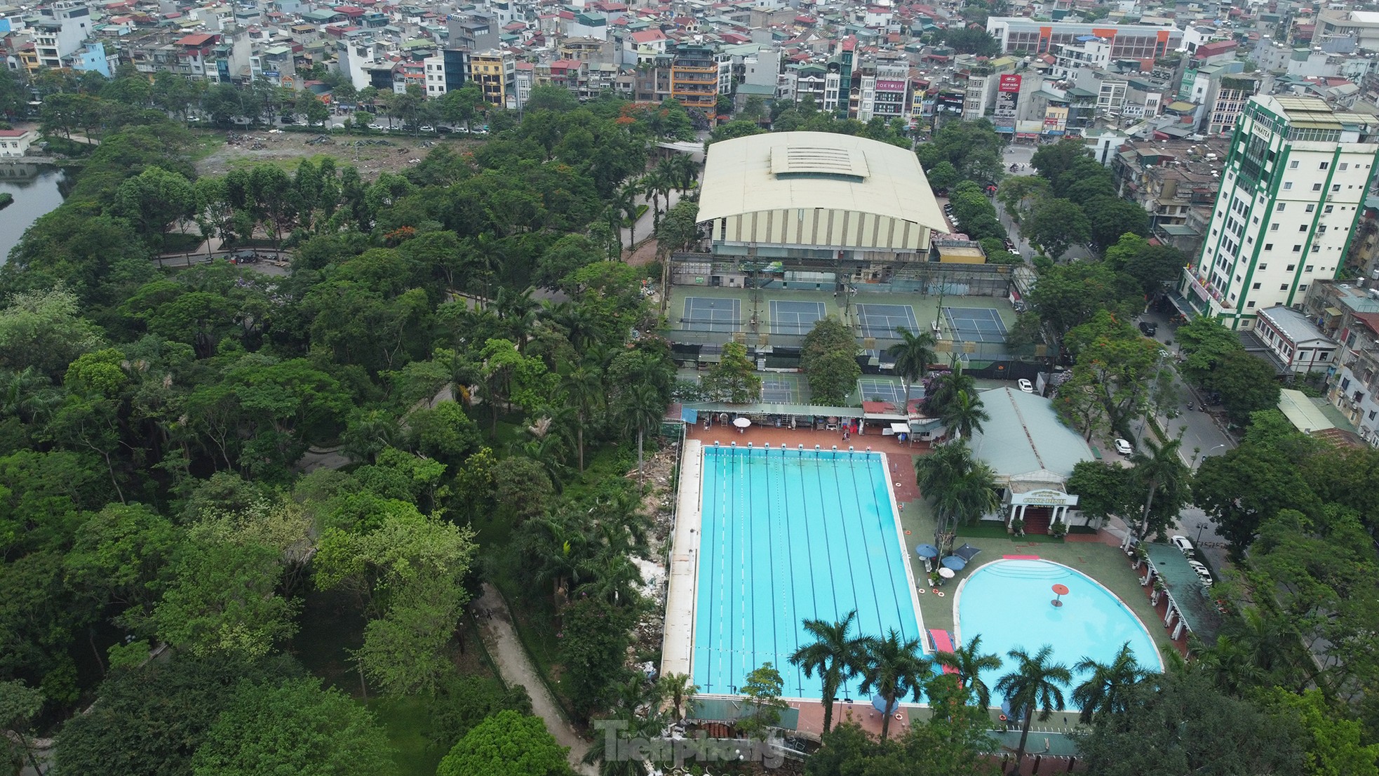 Cận cảnh 3.800m2 đất nông nghiệp sắp bị thu hồi để mở rộng công viên Tuổi trẻ Thủ đô- Ảnh 2.