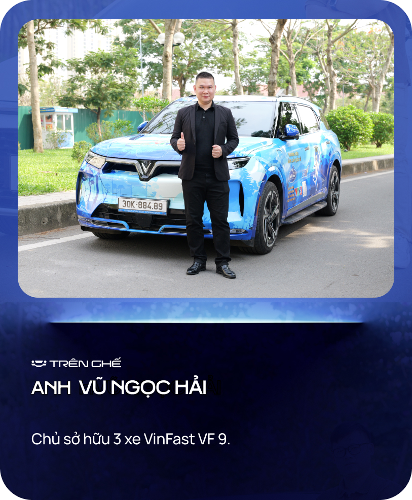 Doanh nhân mua 3 xe VinFast VF 9: ‘Có điểm ăn đứt Prado, Explorer, sẽ mua thêm vài chiếc nữa nếu…’- Ảnh 1.