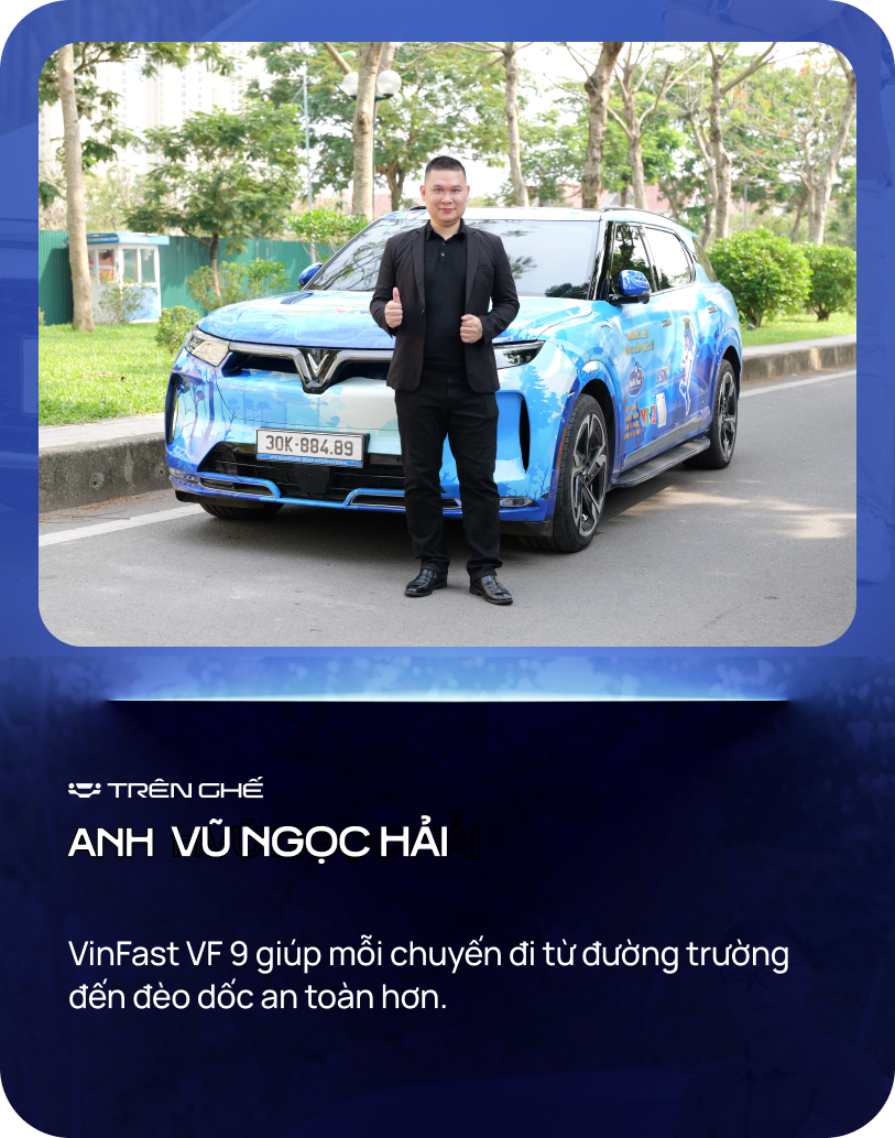 Doanh nhân mua 3 xe VinFast VF 9: ‘Có điểm ăn đứt Prado, Explorer, sẽ mua thêm vài chiếc nữa nếu…’- Ảnh 10.