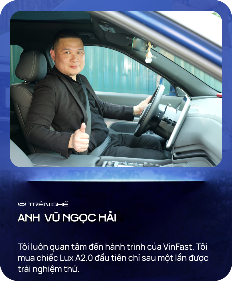 Doanh nhân mua 3 xe VinFast VF 9: ‘Có điểm ăn đứt Prado, Explorer, sẽ mua thêm vài chiếc nữa nếu…’- Ảnh 2.