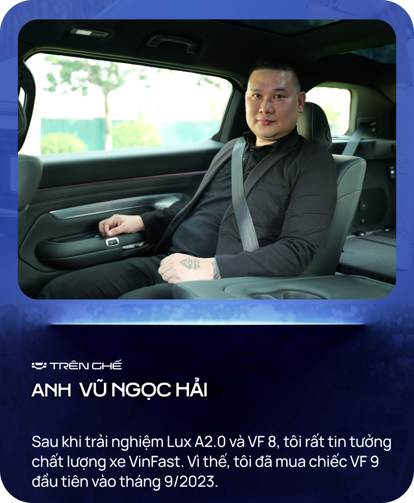 Doanh nhân mua 3 xe VinFast VF 9: ‘Có điểm ăn đứt Prado, Explorer, sẽ mua thêm vài chiếc nữa nếu…’- Ảnh 3.