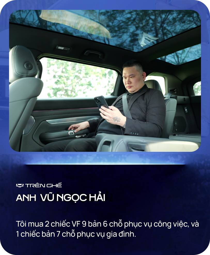 Doanh nhân mua 3 xe VinFast VF 9: ‘Có điểm ăn đứt Prado, Explorer, sẽ mua thêm vài chiếc nữa nếu…’- Ảnh 4.