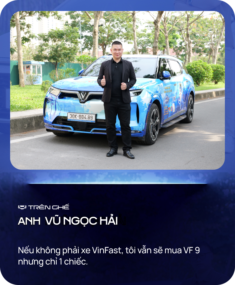 Doanh nhân mua 3 xe VinFast VF 9: ‘Có điểm ăn đứt Prado, Explorer, sẽ mua thêm vài chiếc nữa nếu…’- Ảnh 5.