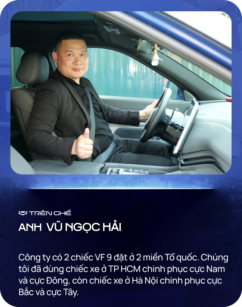 Doanh nhân mua 3 xe VinFast VF 9: ‘Có điểm ăn đứt Prado, Explorer, sẽ mua thêm vài chiếc nữa nếu…’- Ảnh 7.