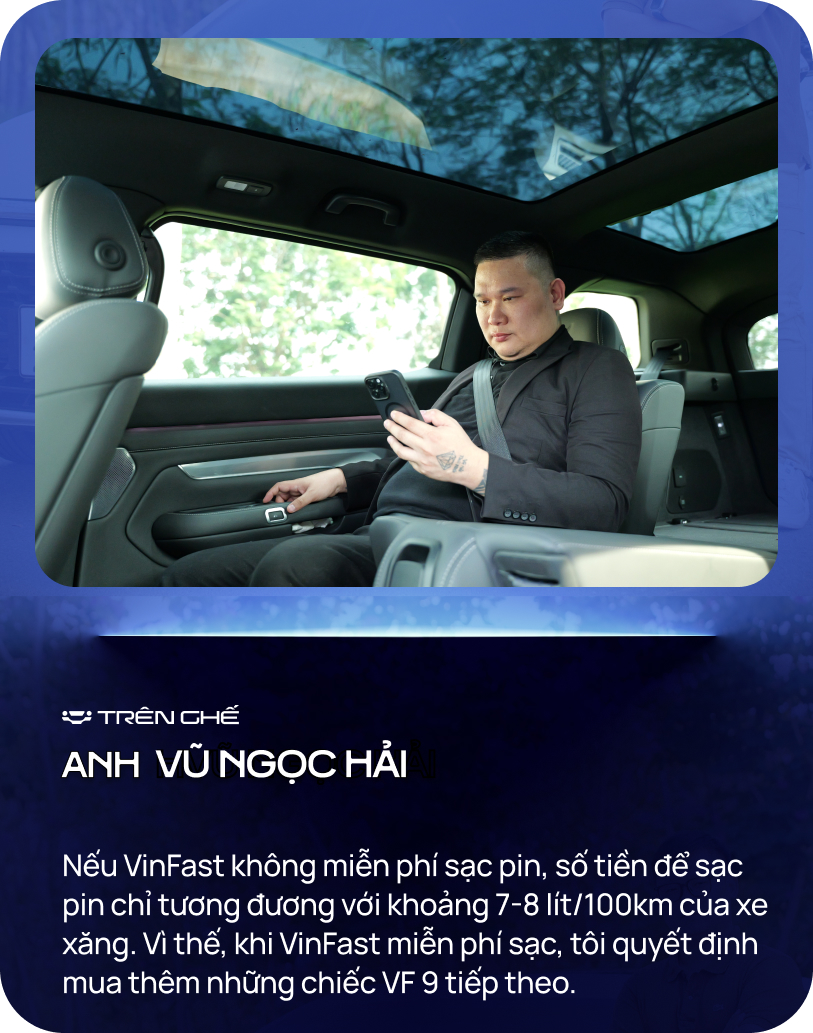Doanh nhân mua 3 xe VinFast VF 9: ‘Có điểm ăn đứt Prado, Explorer, sẽ mua thêm vài chiếc nữa nếu…’- Ảnh 8.