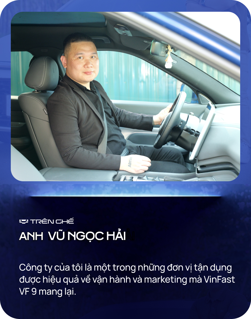 Doanh nhân mua 3 xe VinFast VF 9: ‘Có điểm ăn đứt Prado, Explorer, sẽ mua thêm vài chiếc nữa nếu…’- Ảnh 9.