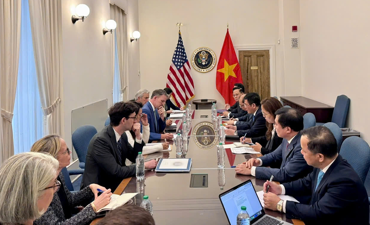 Tin vui: Việt Nam - Hoa Kỳ đạt tiến bộ tích cực sau vòng đàm phán lần thứ 2 Hiệp định song phương về thương mại đối ứng- Ảnh 1.