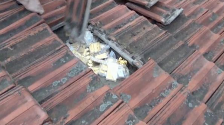 Tịch thu 20kg trang sức vàng, kim cương trị giá hơn 28 tỷ đồng tại nhà của 1 hacker- Ảnh 2.