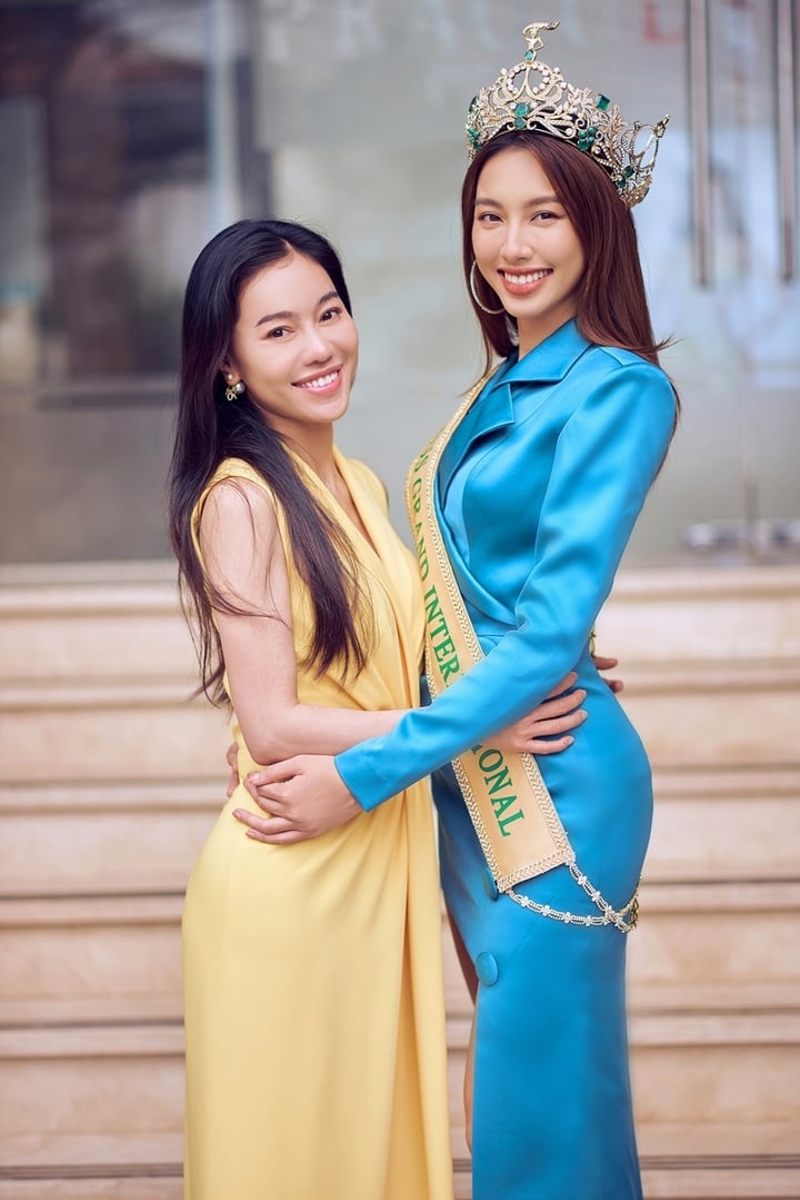 Công ty quản lý chấm dứt hợp đồng với Hoa hậu Thuỳ Tiên- Ảnh 1.