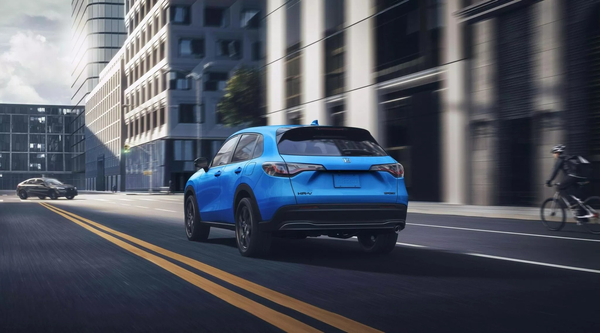 Honda HR-V 2026 ra mắt: Giá quy đổi từ 680 triệu đồng, nội thất như Civic, khách Việt không thể mua chính hãng vì một lý do- Ảnh 2. Honda HR-V 2026 ra mắt: Giá quy đổi từ 680 triệu đồng, nội thất như Civic, khách Việt không thể mua chính hãng vì một lý do- Ảnh 2.
