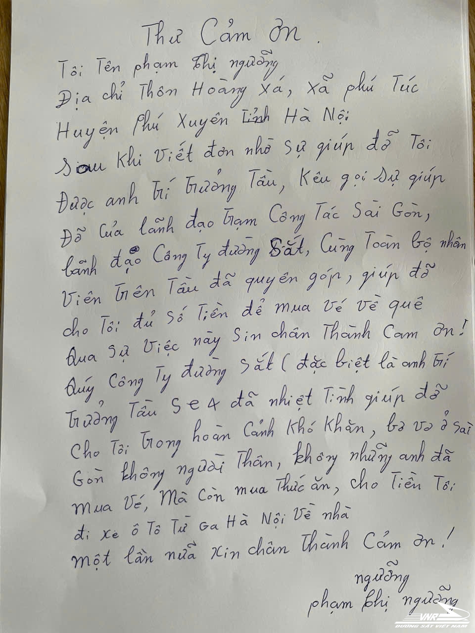 Phát hiện người phụ nữ Hà Nội trốn vé từ ga Sài Gòn và hành động bất ngờ của trưởng tàu SE4- Ảnh 2.