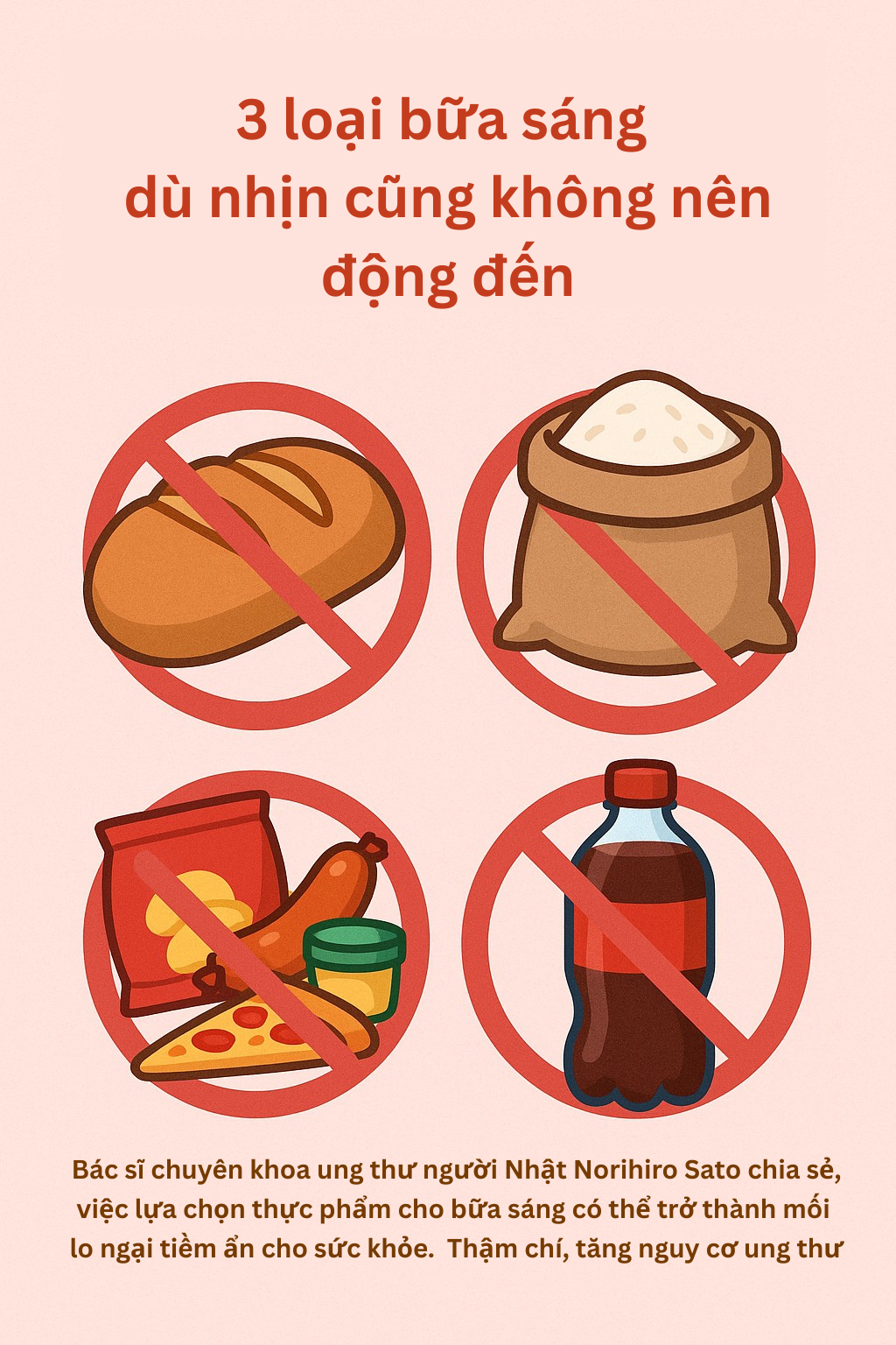 3 loại bữa sáng dù nhịn cũng đừng động đến, nhiều người không biết vẫn ăn mỗi ngày- Ảnh 1.