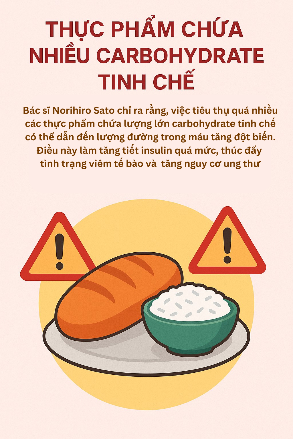 3 loại bữa sáng dù nhịn cũng đừng động đến, nhiều người không biết vẫn ăn mỗi ngày- Ảnh 2.