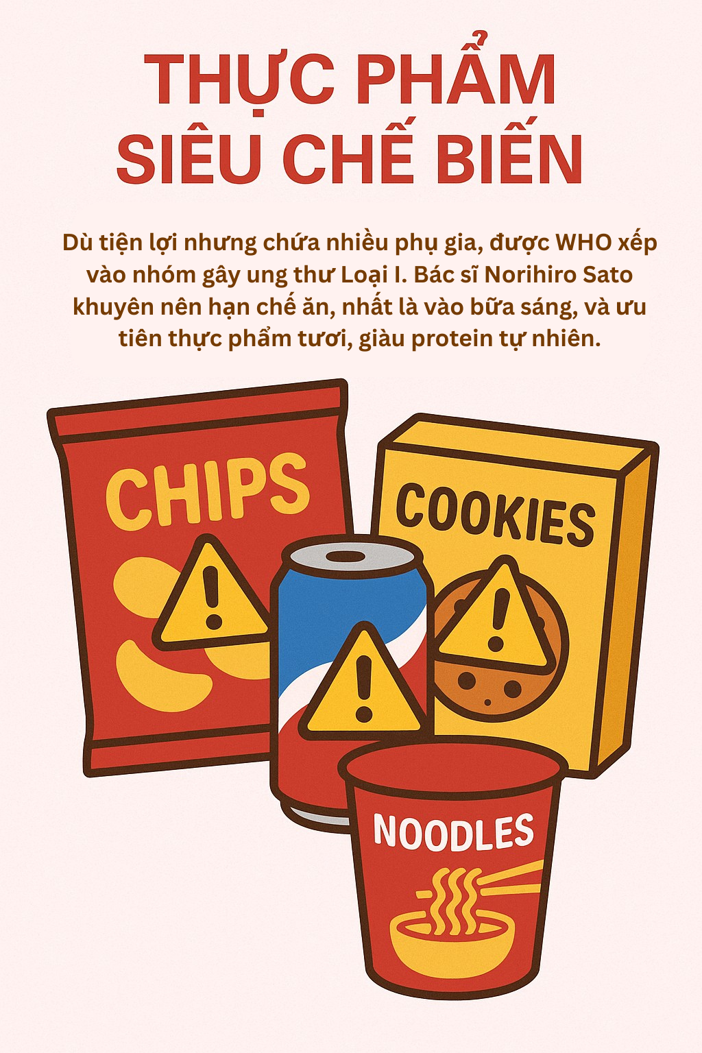 3 loại bữa sáng dù nhịn cũng đừng động đến, nhiều người không biết vẫn ăn mỗi ngày- Ảnh 3.