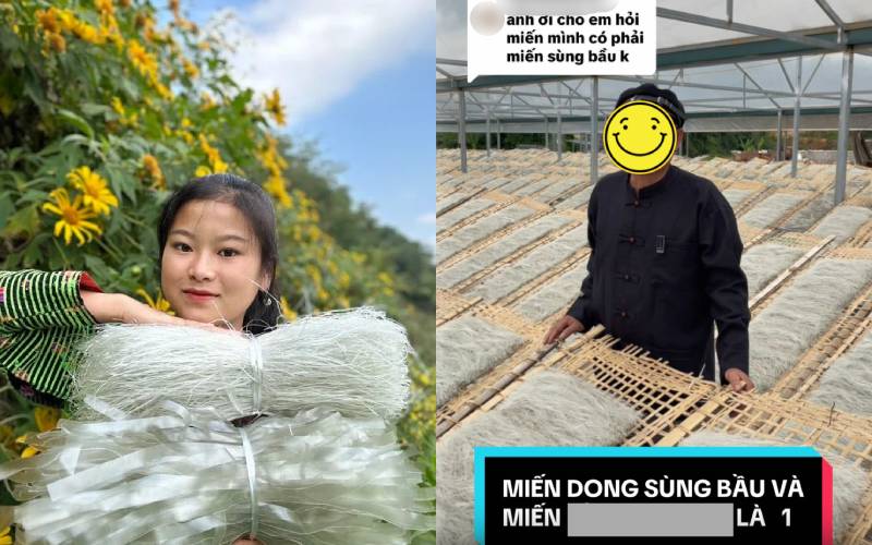 Choáng với doanh thu của Sùng Bầu sau 2 năm khởi nghiệp bán miến dong trên TikTok Shop- Ảnh 1. Choáng với doanh thu của Sùng Bầu sau 2 năm khởi nghiệp bán miến dong trên TikTok Shop- Ảnh 1.