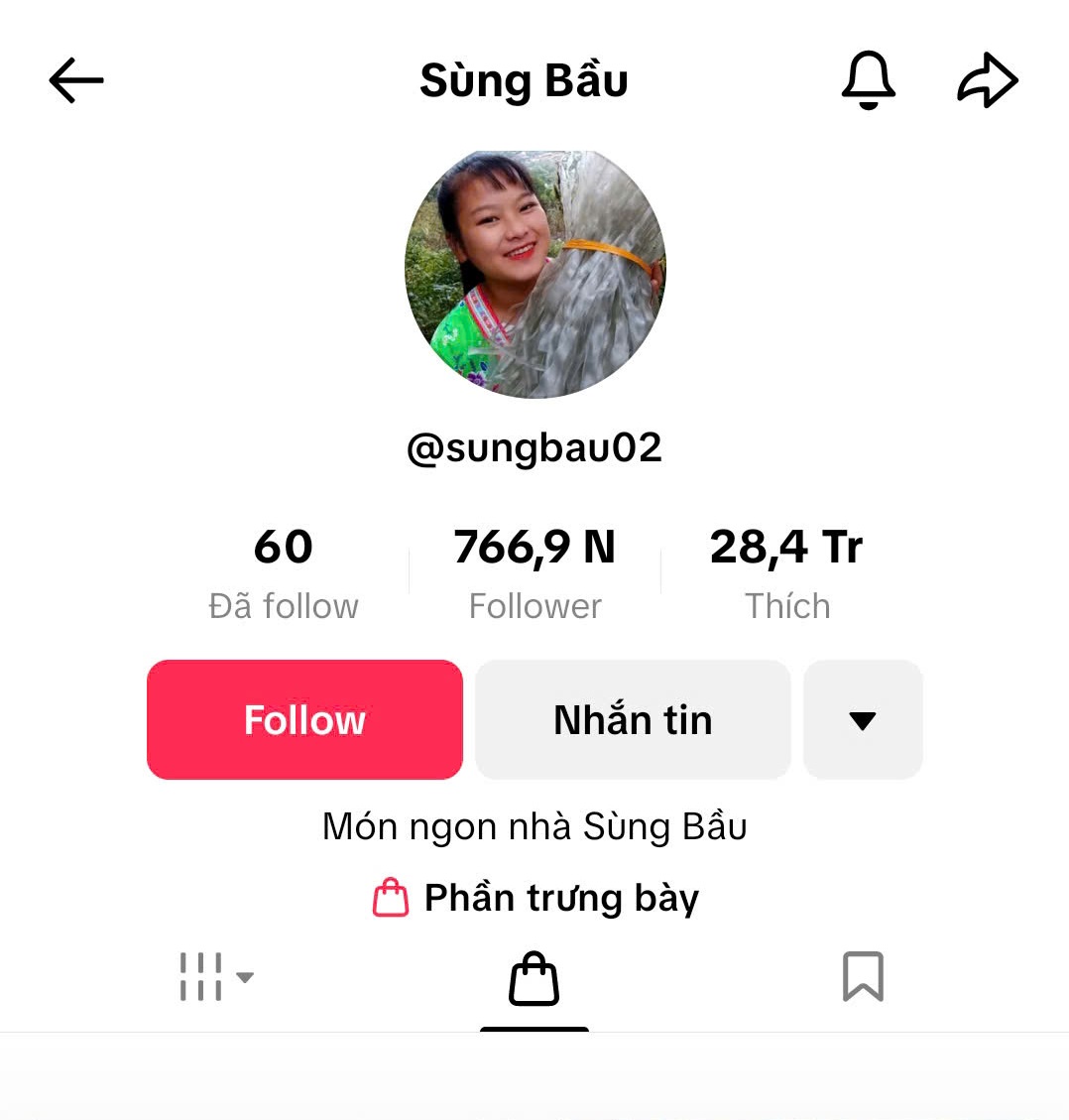 Choáng với doanh thu của Sùng Bầu sau 2 năm khởi nghiệp bán miến dong trên TikTok Shop- Ảnh 2. Choáng với doanh thu của Sùng Bầu sau 2 năm khởi nghiệp bán miến dong trên TikTok Shop- Ảnh 2.