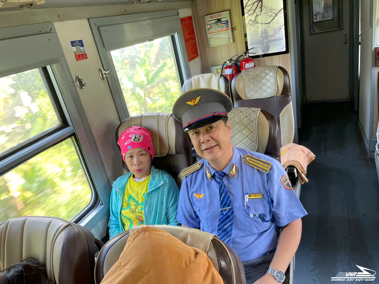 Phát hiện người phụ nữ Hà Nội trốn vé từ ga Sài Gòn và hành động bất ngờ của trưởng tàu SE4- Ảnh 1.