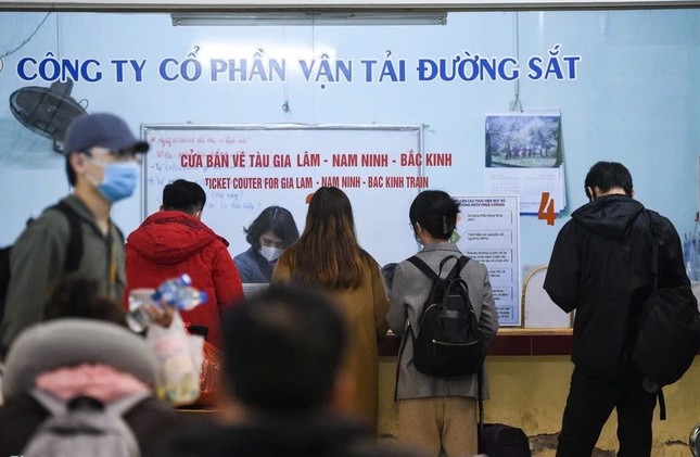 Sắp chạy tàu liên vận quốc tế Việt - Trung sau 5 năm tạm dừng- Ảnh 2.