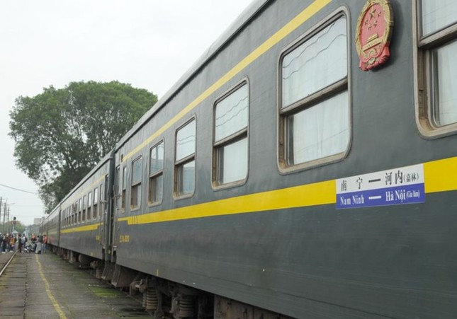 Sắp chạy tàu liên vận quốc tế Việt - Trung sau 5 năm tạm dừng- Ảnh 1.