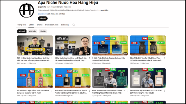 Apa Niche: Hành trình bảo vệ khách hàng trước ma trận nước hoa giả- Ảnh 1.