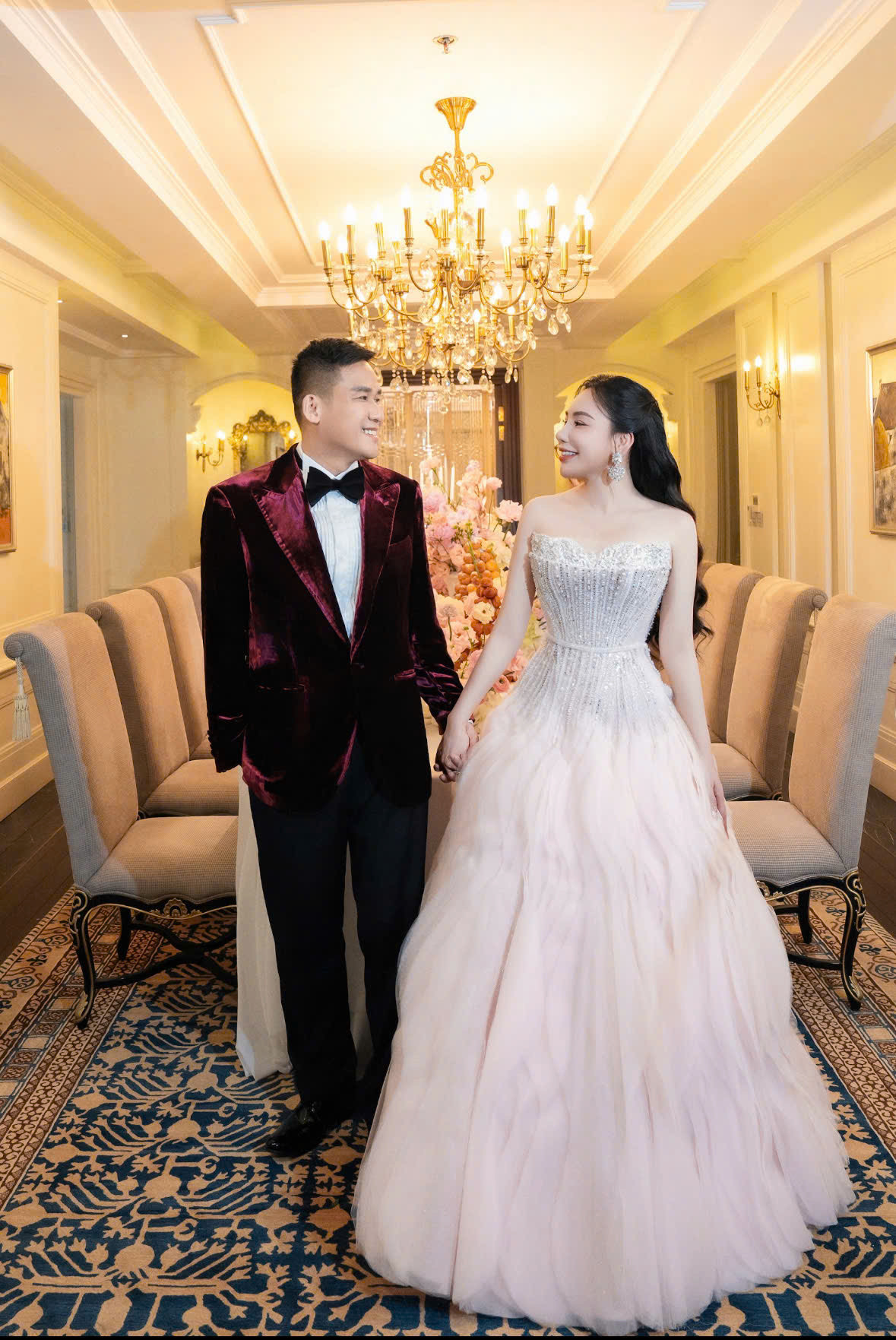 Thực đơn thuần chay trong lễ cưới ca sĩ Hồ Quỳnh Hương có gì đặc biệt?- Ảnh 1.