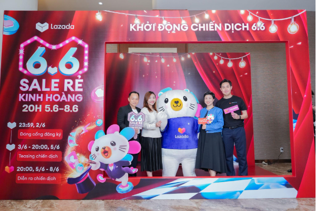 Mega Sales 6.6: Lazada đẩy mạnh hệ sinh thái AI, đồng hành cùng nhà bán hàng Việt Nam bứt phá- Ảnh 1.