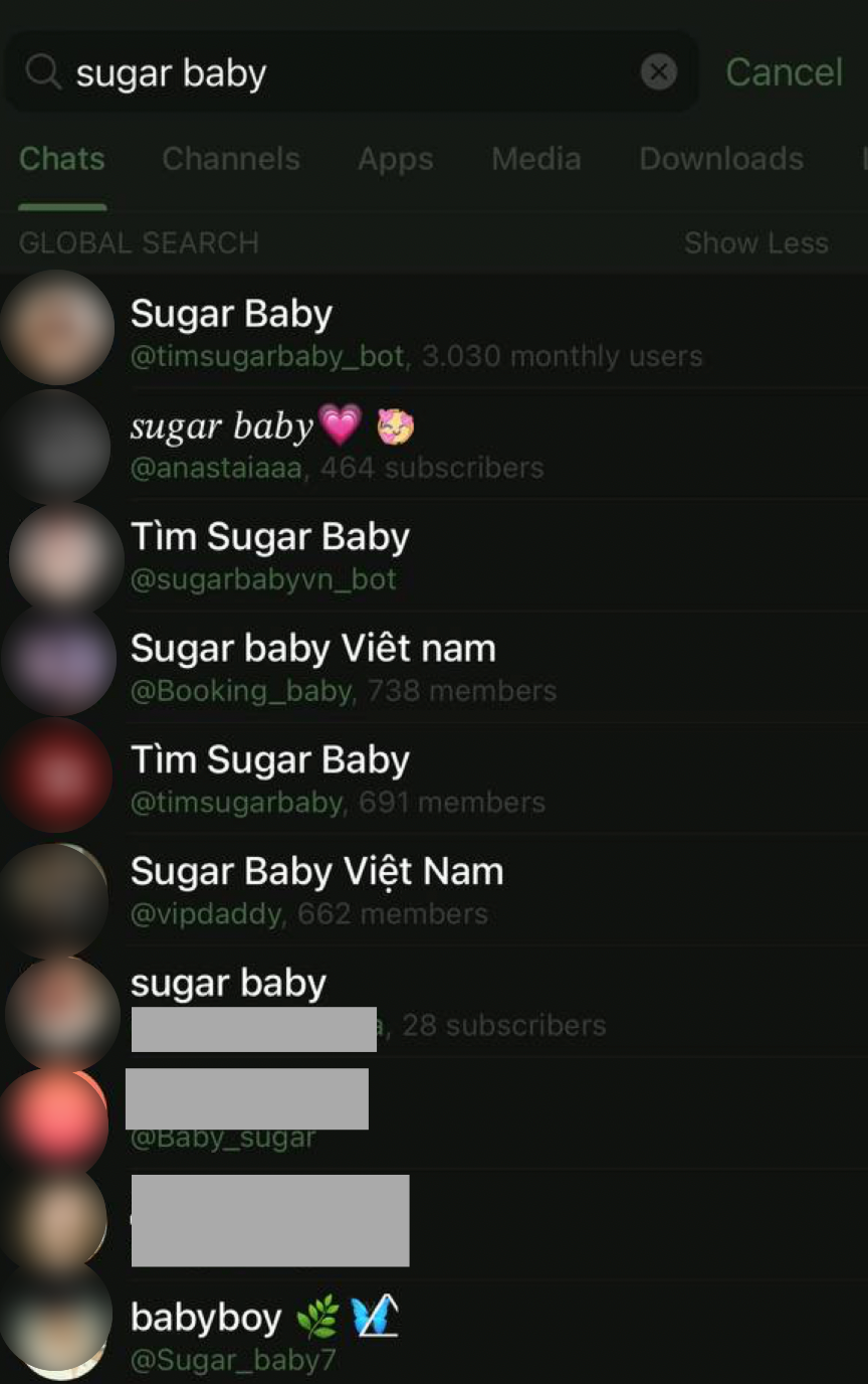 Ớn lạnh với loạt nhóm hội độc hại, đầy rẫy bẫy lừa trên Telegram: Ai cũng có thể trở thành nạn nhân- Ảnh 4.