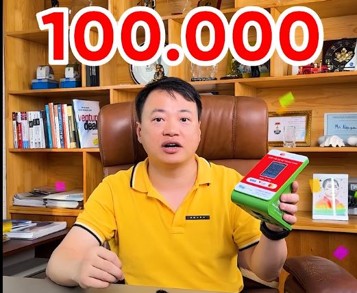 Shark Bình 'flex' bán được 100.000 loa báo chuyển khoản sau 3 tháng: Shark Bình 'flex' bán được 100.000 loa báo chuyển khoản sau 3 tháng: