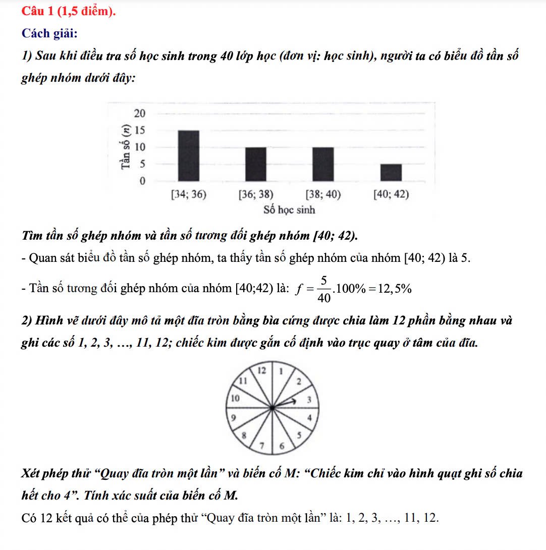 Đề minh họa thi vào 10 Hà Nội 2025 môn Toán và đáp án- Ảnh 3.