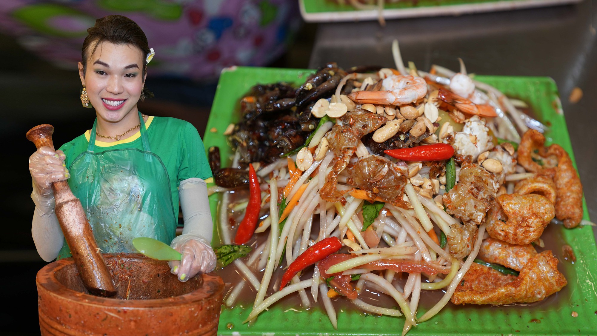 Chuyện của Ty Thy: Từ “Thánh gỏi đu đủ” đến chiếc xe đẩy trong con hẻm nhỏ - Bài học kinh doanh đắt giá cho người làm F&B- Ảnh 1.