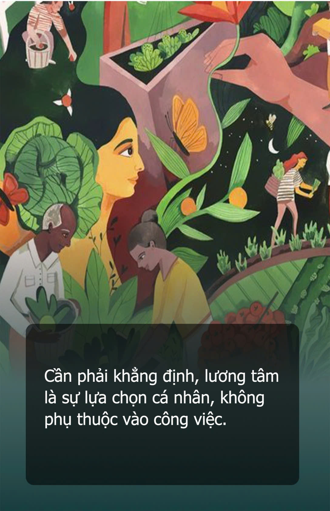 Giúp việc nhà: Điều gì làm nên một người làm nghề tử tế?- Ảnh 1.