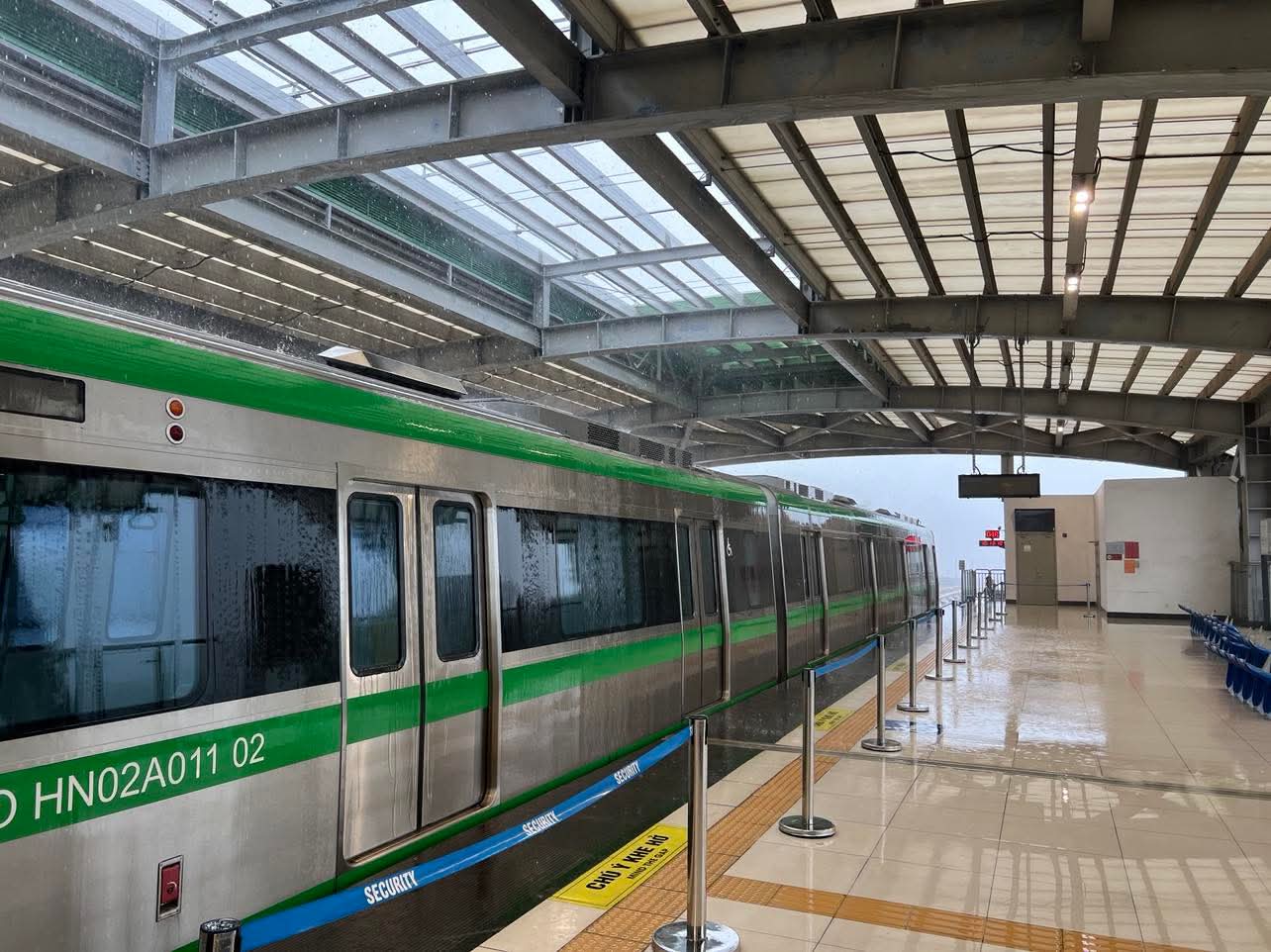 Hiện trạng tuyến metro Cát Linh - Hà Đông sau gần 4 năm vận hành- Ảnh 4. Hiện trạng tuyến metro Cát Linh - Hà Đông sau gần 4 năm vận hành- Ảnh 4.