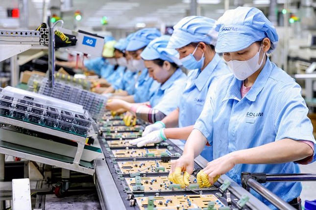 Đề xuất 'bật chế độ ưu tiên' thông quan hàng công nghệ cao- Ảnh 1. Đề xuất 'bật chế độ ưu tiên' thông quan hàng công nghệ cao- Ảnh 1.