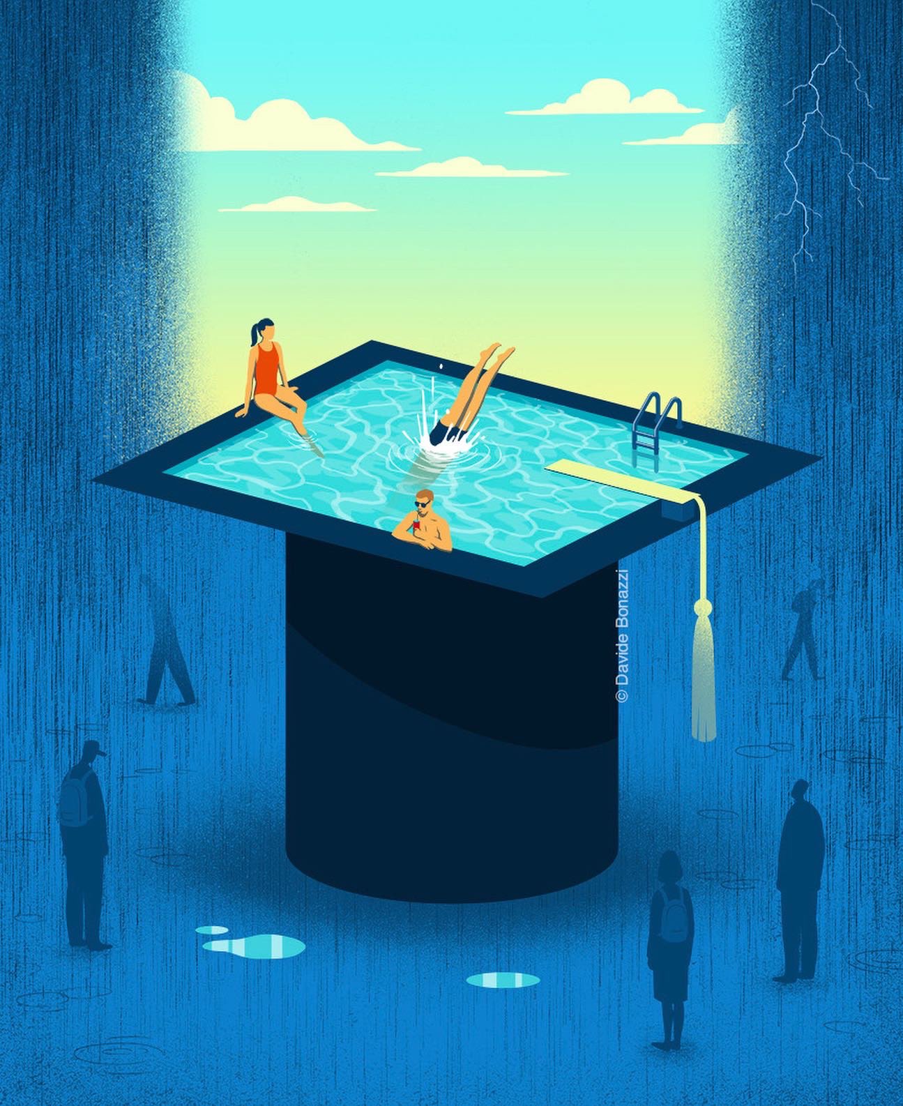 Nhìn lại đám bạn từng chơi chung cấp 3 mà giật mình, đứa học dốt nhất ngày nào giờ là người thành công nhất- Ảnh 2.