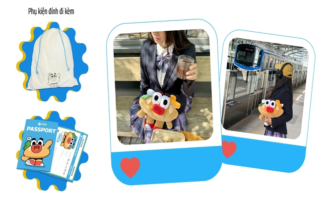 Độc đáo chiếc bánh mì trở thành quà lưu niệm, mang đi khắp thế giới không sợ ‘hết hạn sử dụng’- Ảnh 1.