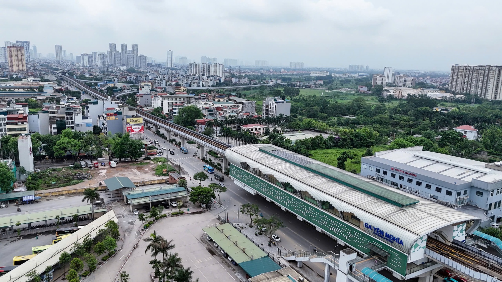 Hiện trạng tuyến metro Cát Linh - Hà Đông sau gần 4 năm vận hành- Ảnh 1. Hiện trạng tuyến metro Cát Linh - Hà Đông sau gần 4 năm vận hành- Ảnh 1.