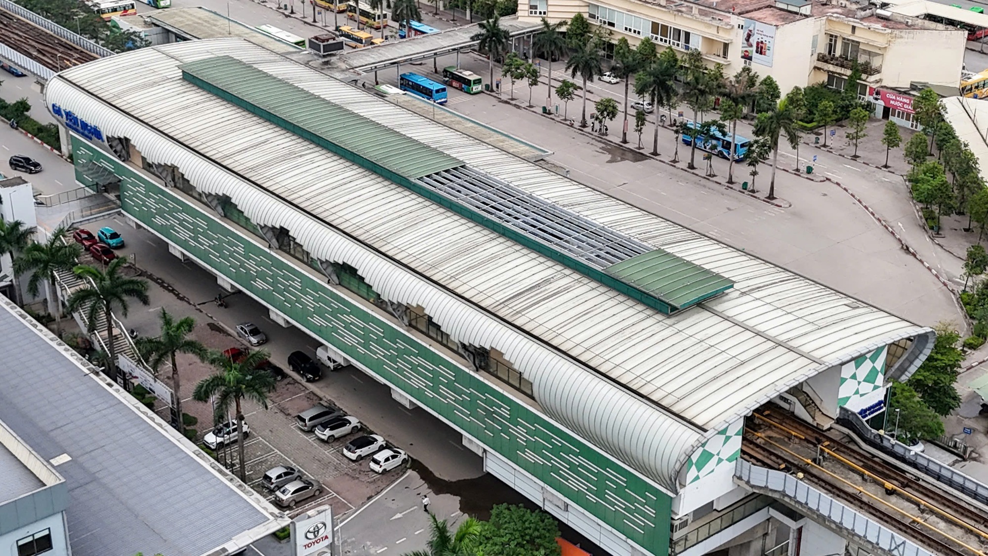 Hiện trạng tuyến metro Cát Linh - Hà Đông sau gần 4 năm vận hành- Ảnh 2. Hiện trạng tuyến metro Cát Linh - Hà Đông sau gần 4 năm vận hành- Ảnh 2.